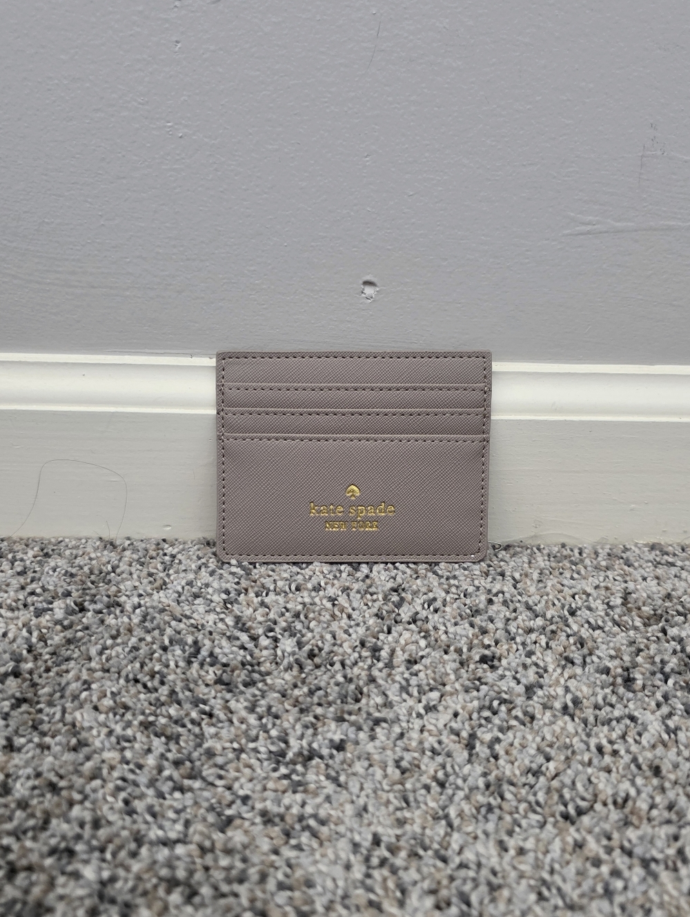 Kate Spade Greta Court Glitter Card Holder